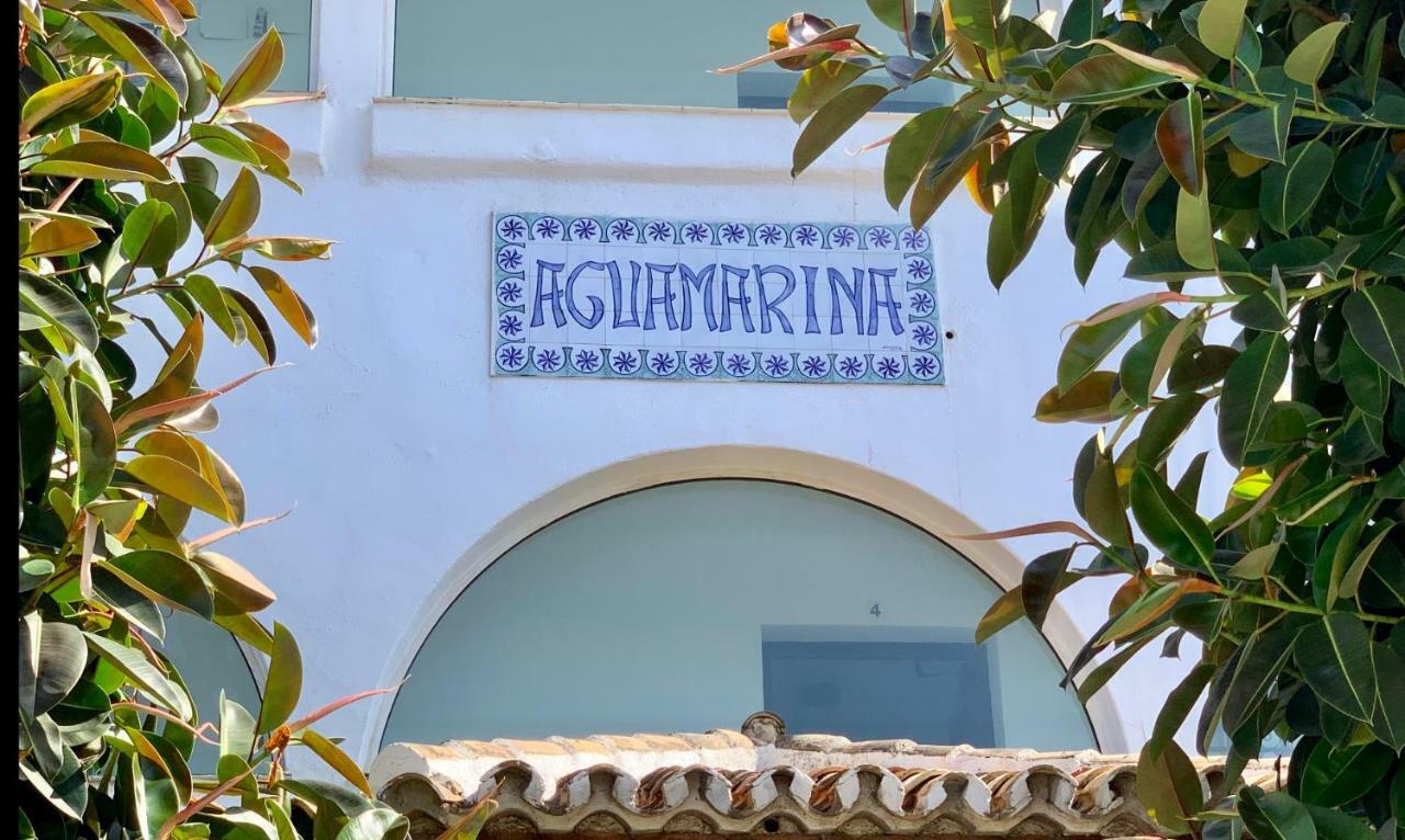 Apartament Aguamarina On The Beach Front Apartment Mijas Costa Exterior photo