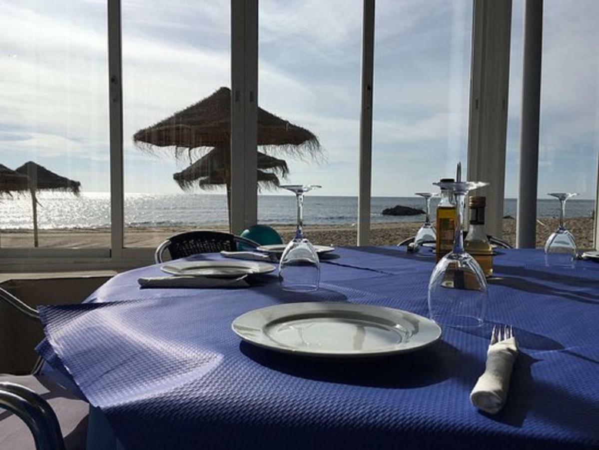 Apartament Aguamarina On The Beach Front Apartment Mijas Costa Exterior photo