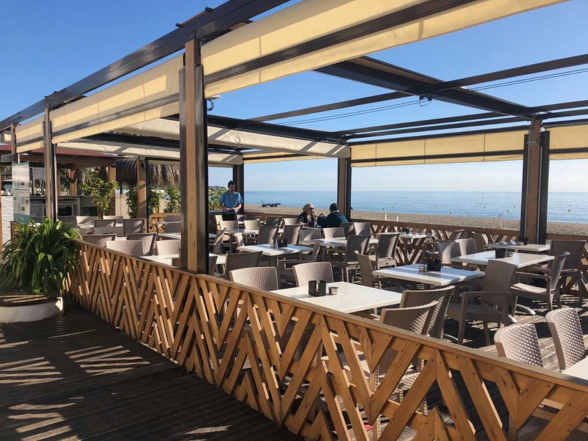 Apartament Aguamarina On The Beach Front Apartment Mijas Costa Exterior photo