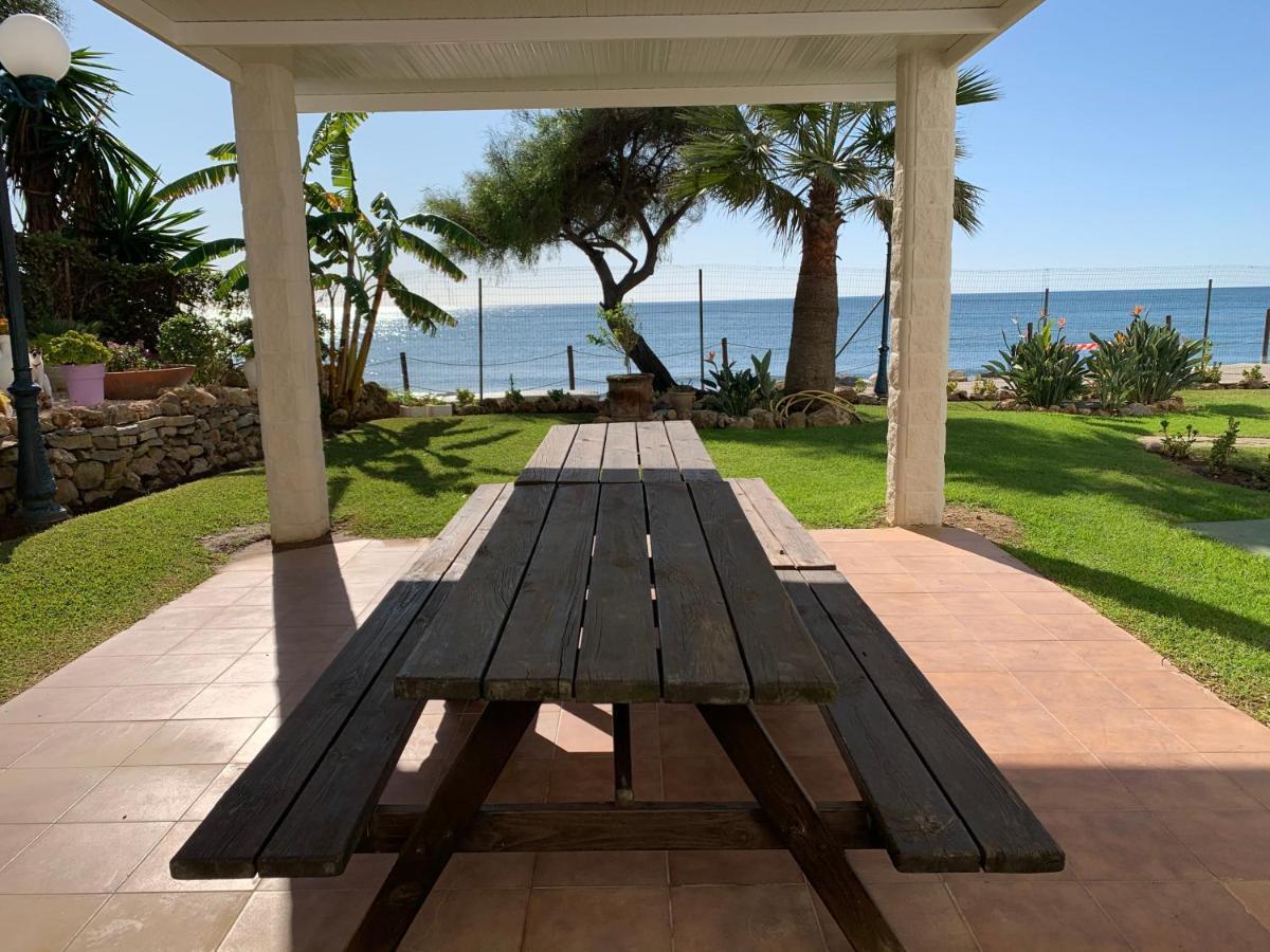 Apartament Aguamarina On The Beach Front Apartment Mijas Costa Exterior photo